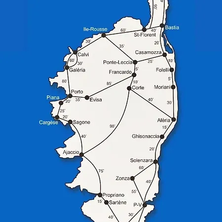 Apartament T3 Climatise Pour 4 A 6 Personnes Proche En Corse *