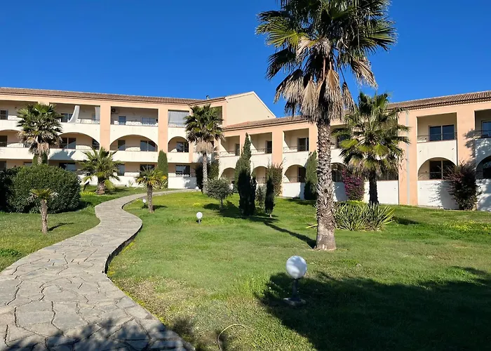 T3 Climatise Pour 4 A 6 Personnes Proche En Corse Lejlighed Linguizzetta