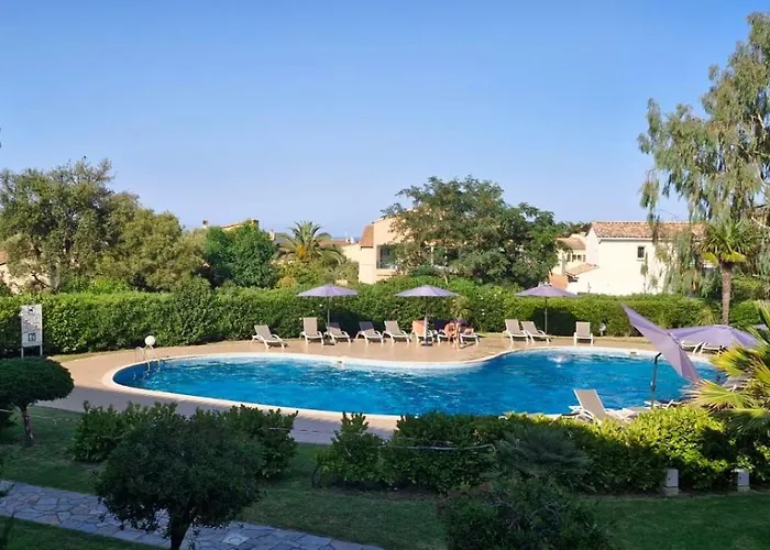 T3 Climatise Pour 4 A 6 Personnes Proche En Corse Lejlighed