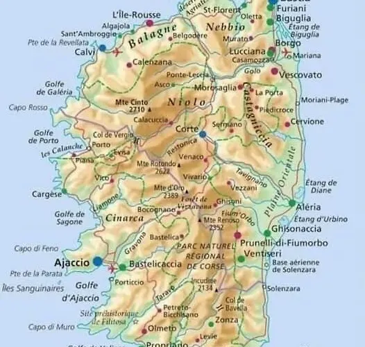 T3 Climatise Pour 4 A 6 Personnes Proche En Corse