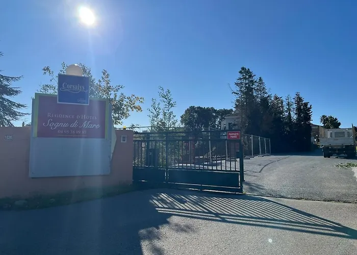 T3 Climatise Pour 4 A 6 Personnes Proche En Corse Lejlighed *