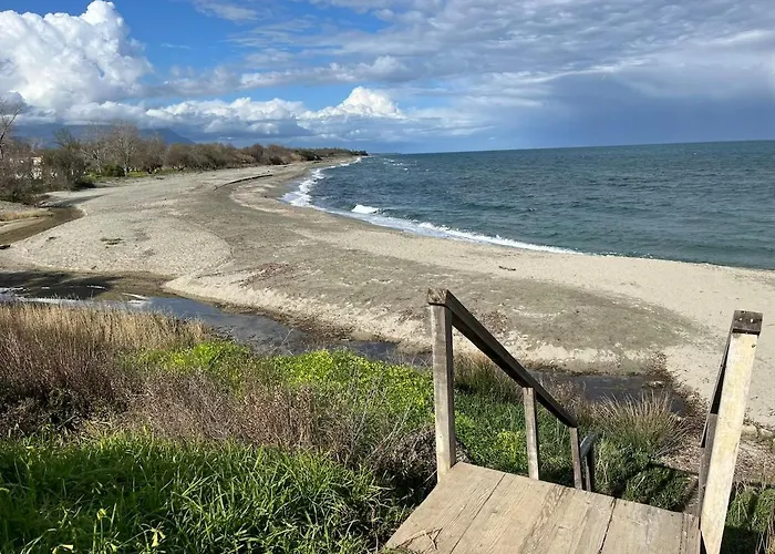 T3 Climatise Pour 4 A 6 Personnes Proche En Corse Lejlighed