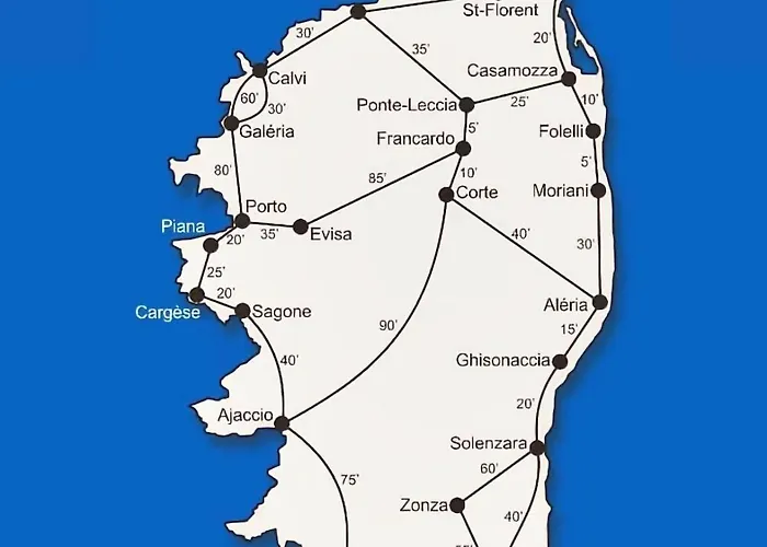 Lejlighed T3 Climatise Pour 4 A 6 Personnes Proche En Corse *