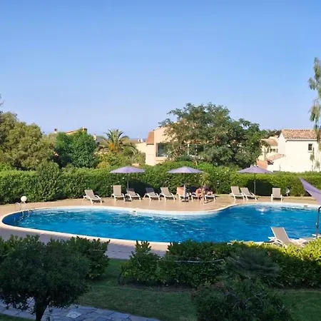 T3 Climatise Pour 4 A 6 Personnes Proche En Corse Lägenhet